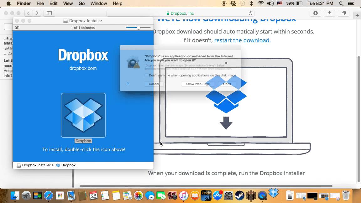 How to Uninstall Dropbox from Mac?